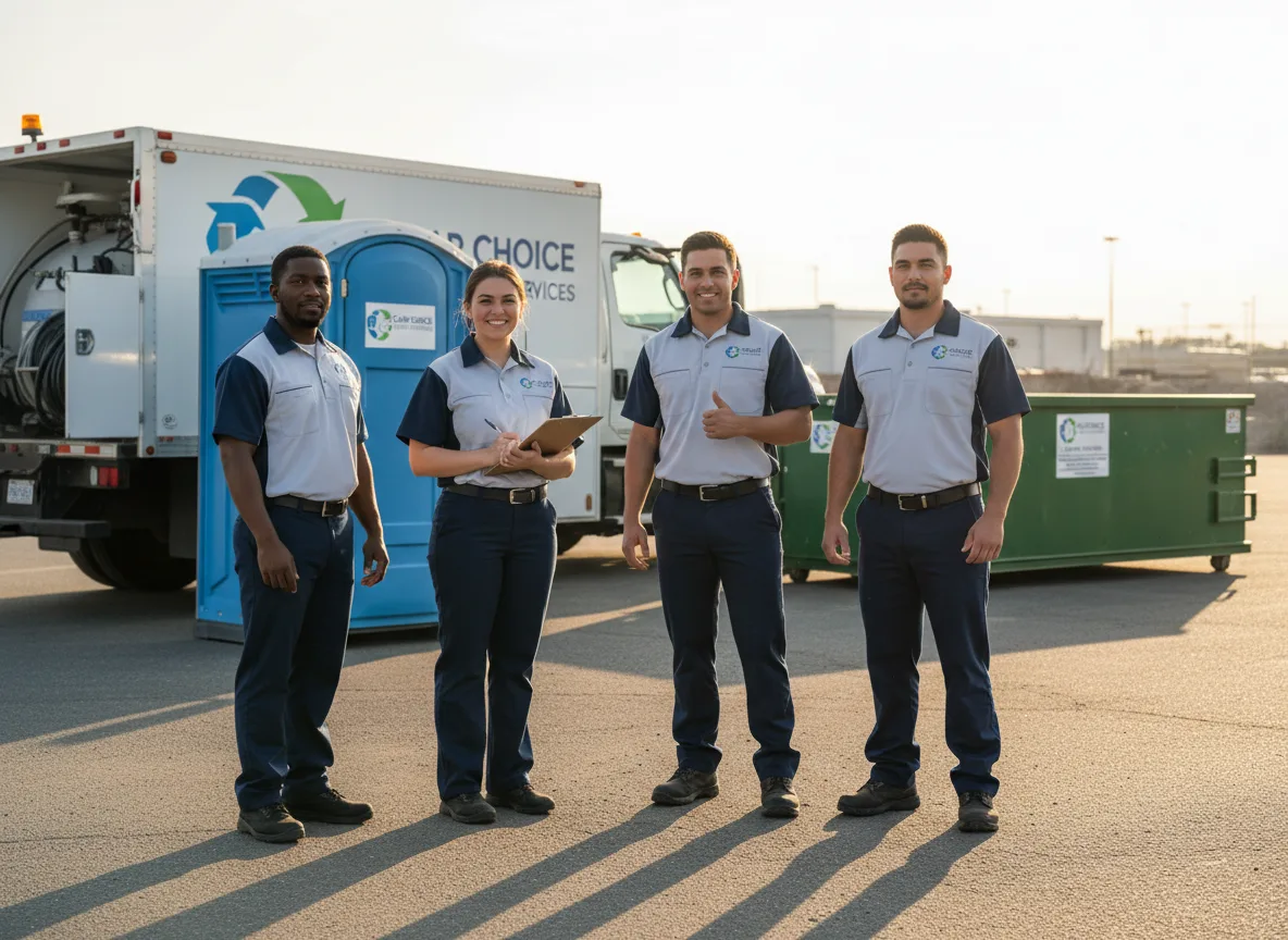 Porta Potty Rental company in Olla, LA