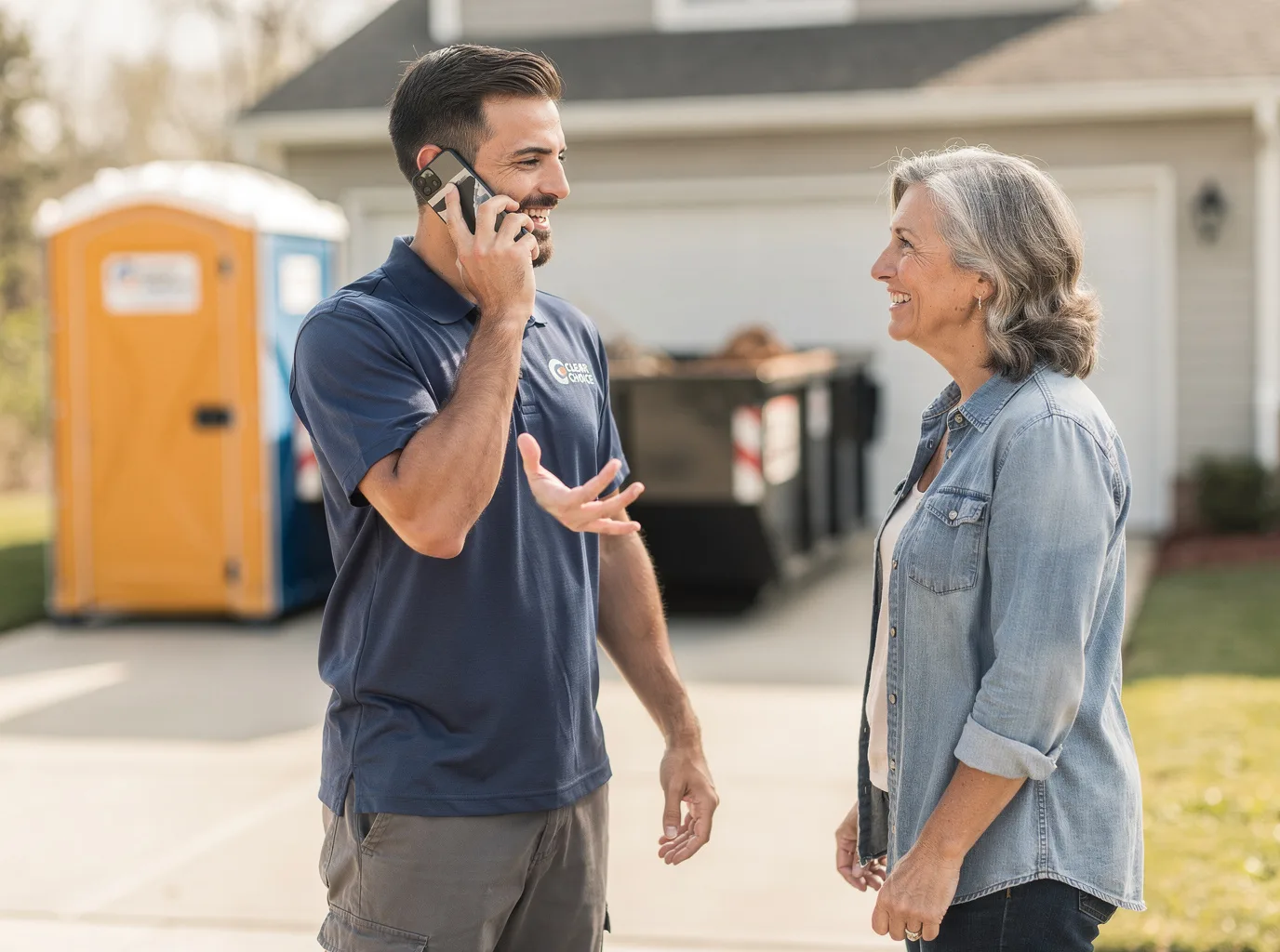 Porta Potty Rental Olla, LA FAQs