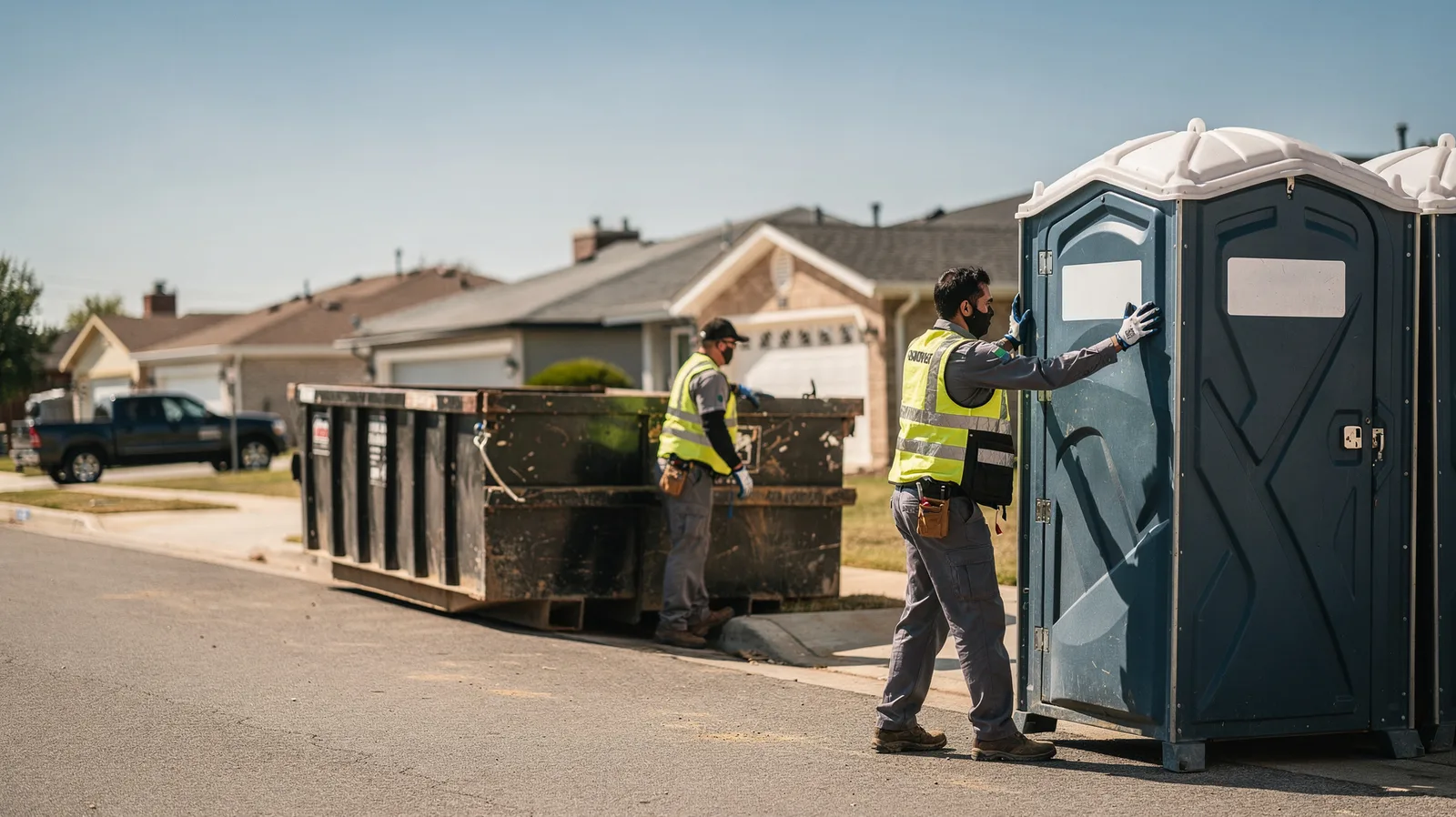 Porta Potty Rental in Olla, LA near me